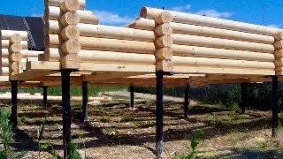 Купить свайный фундамент в Алапаевске | лучшая цена от 2607 руб с доставкой свай