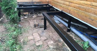 Заказать усиление фундамента винтовыми сваями в Алапаевск под ключ от 12514 руб.