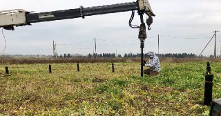 Установка винтовых свай Алапаевск цена от 3129 руб.